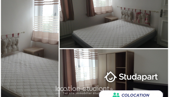 Colocation �tudiante T5 &agrave; Roubaix (59100)