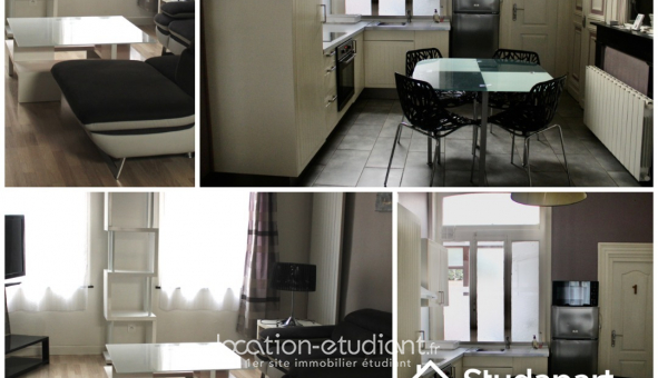 Colocation �tudiante T5 &agrave; Roubaix (59100)