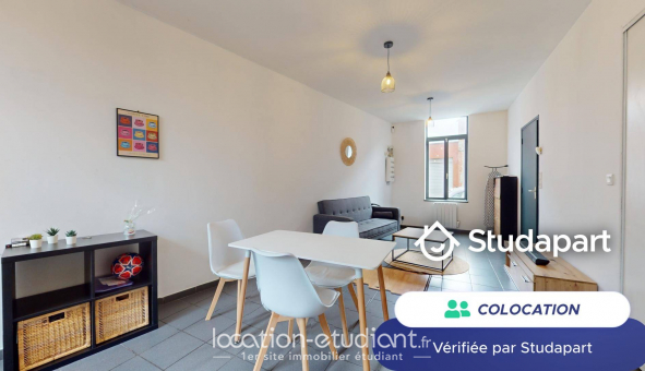Colocation �tudiante T5 &agrave; Roubaix (59100)