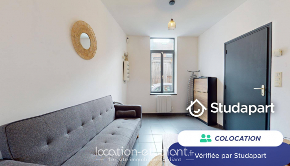 Colocation �tudiante T5 &agrave; Roubaix (59100)