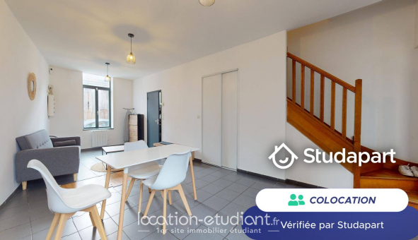 Colocation �tudiante T5 &agrave; Roubaix (59100)