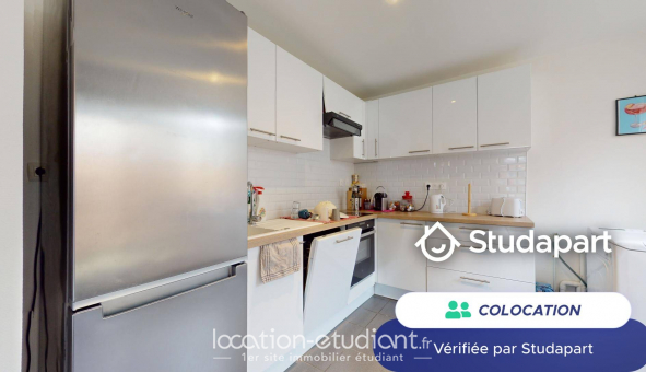 Colocation �tudiante T5 &agrave; Roubaix (59100)