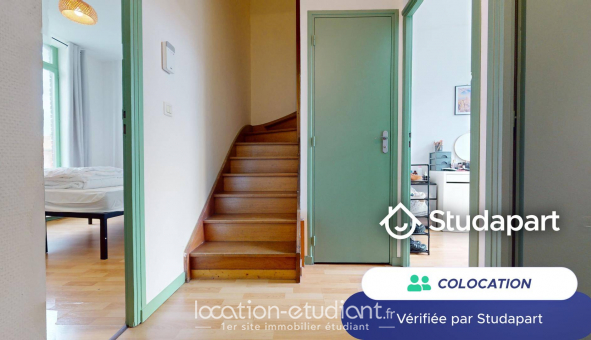 Colocation �tudiante T5 &agrave; Roubaix (59100)