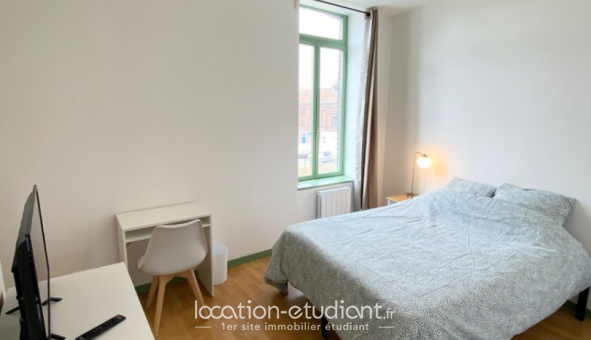 Colocation �tudiante T5 &agrave; Roubaix (59100)