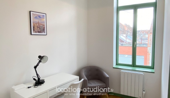 Colocation �tudiante T5 &agrave; Roubaix (59100)