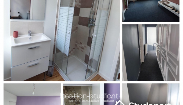 Colocation étudiante Studio à Roubaix (59100)