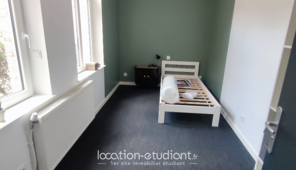 Colocation étudiante Studio à Roubaix (59100)