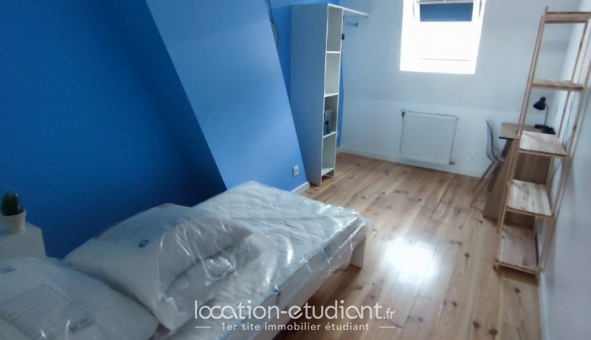 Colocation étudiante Studio à Roubaix (59100)