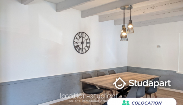 Colocation étudiante Studio à Roubaix (59100)