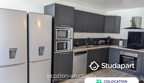 Colocation étudiante Studio à Roubaix (59100)