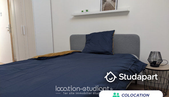Colocation étudiante Studio à Roubaix (59100)