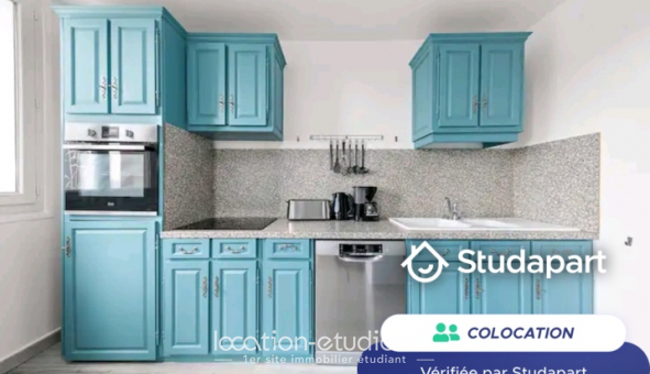 Colocation �tudiante T4 &agrave; Rouen (76100)