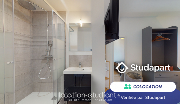 Colocation tudiante T3 à Rouen (76100)