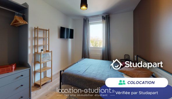 Colocation tudiante T3 à Rouen (76100)