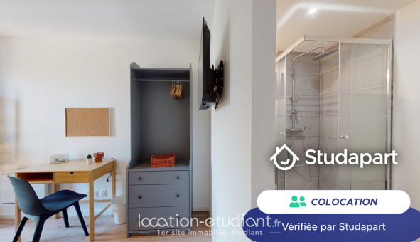 Colocation tudiante T3 à Rouen (76100)