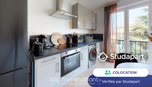 Colocation tudiante T3 à Rouen (76100)
