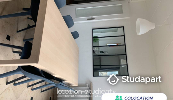Colocation �tudiante T5 &agrave; Rouen (76100)