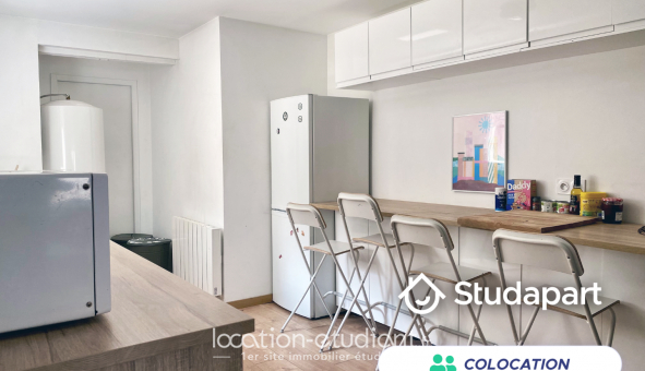 Colocation tudiante Studio à Rouen (76100)