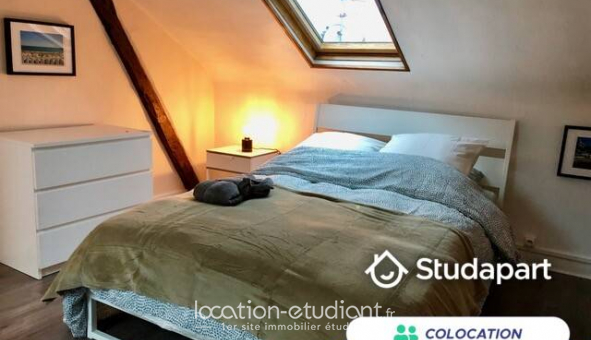 Colocation tudiante Studio à Rouen (76100)
