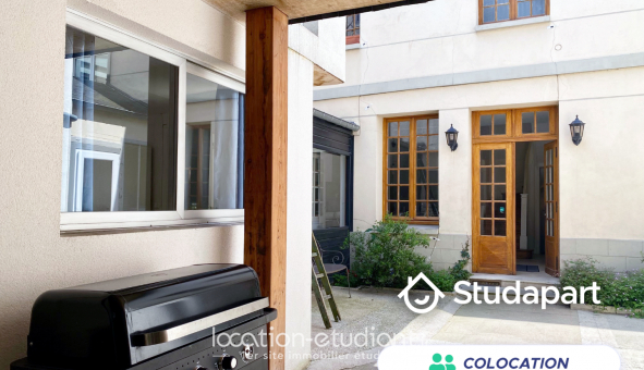 Colocation tudiante Studio à Rouen (76100)