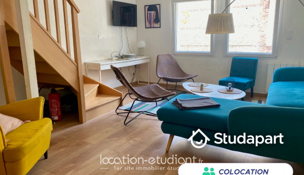 Colocation tudiante Studio à Rouen (76100)