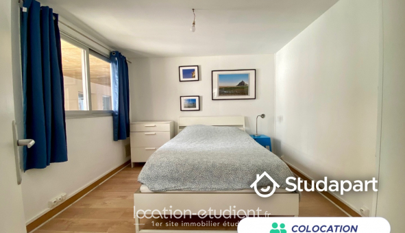 Colocation tudiante Studio à Rouen (76100)