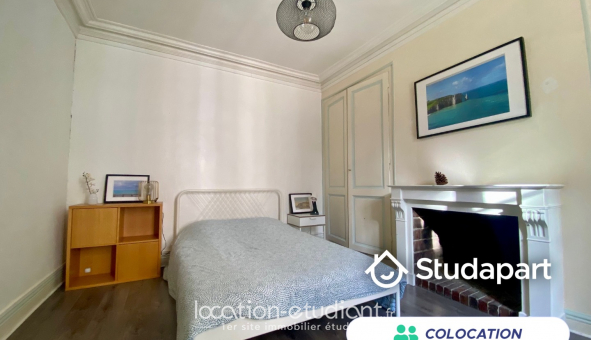Colocation tudiante Studio à Rouen (76100)