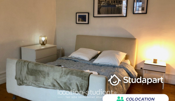 Colocation tudiante Studio à Rouen (76100)