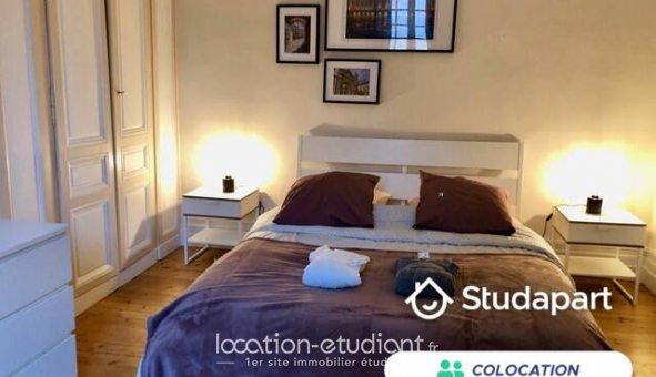 Colocation tudiante Studio à Rouen (76100)