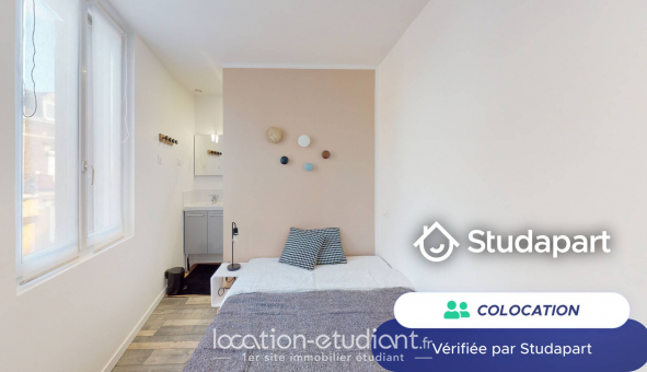 Colocation tudiante T3 à Rouen (76100)