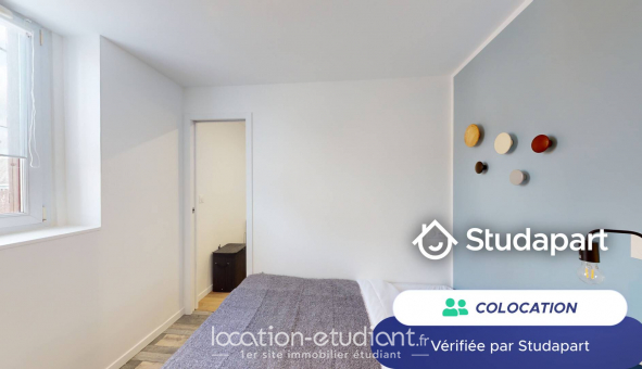 Colocation tudiante T3 à Rouen (76100)