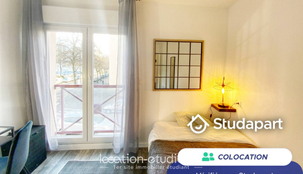 Colocation �tudiante T3 &agrave; Rouen (76100)