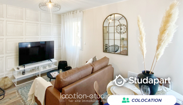 Colocation �tudiante T3 &agrave; Rouen (76100)