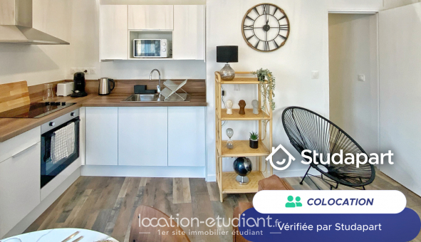 Colocation �tudiante T3 &agrave; Rouen (76100)