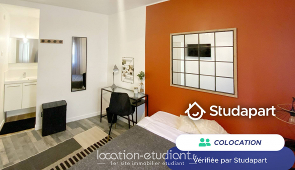 Colocation �tudiante T3 &agrave; Rouen (76100)