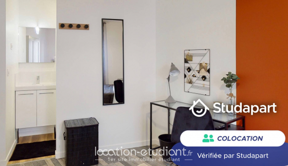 Colocation �tudiante T3 &agrave; Rouen (76100)