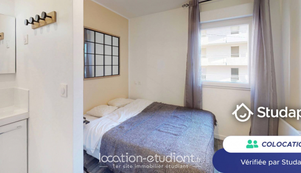 Colocation �tudiante T3 &agrave; Rouen (76100)