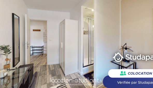 Colocation �tudiante T3 &agrave; Rouen (76100)