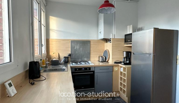 Colocation tudiante Studio à Rouen (76100)