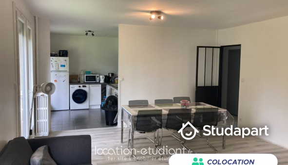 Colocation tudiante Studio à Rouen (76100)