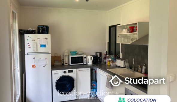 Colocation étudiante Studio à Rouen (76100)