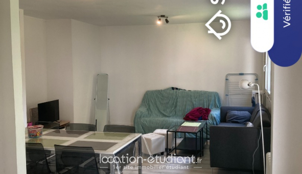 Colocation étudiante Studio à Rouen (76100)