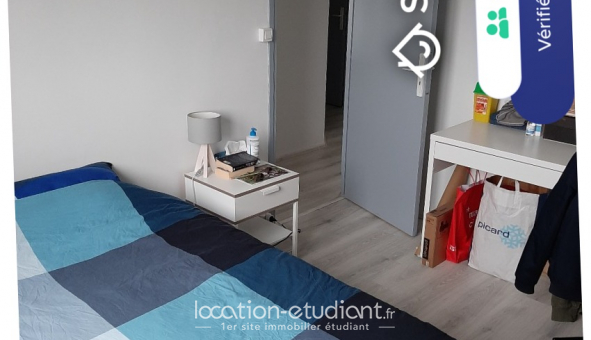 Colocation étudiante Studio à Rouen (76100)