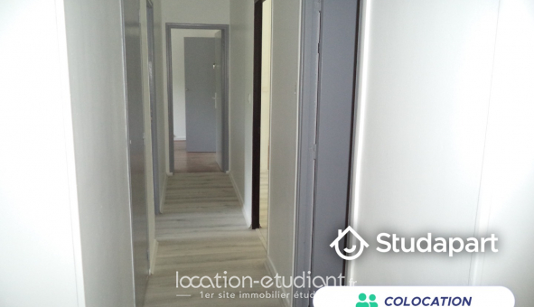 Colocation étudiante Studio à Rouen (76100)