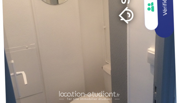 Colocation étudiante Studio à Rouen (76100)