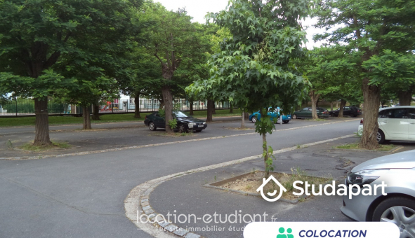 Colocation étudiante Studio à Rouen (76100)