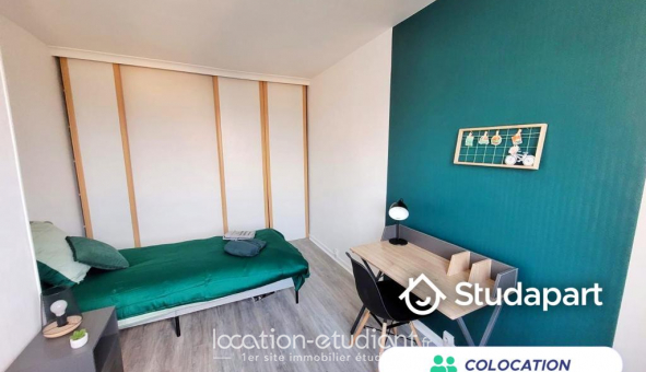 Colocation tudiante Studio à Rouen (76100)