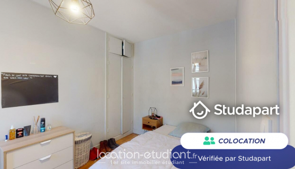 Colocation étudiante Studio à Rouen (76100)
