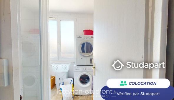 Colocation étudiante Studio à Rouen (76100)