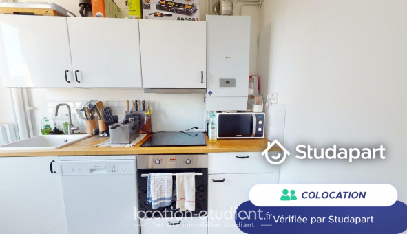 Colocation étudiante Studio à Rouen (76100)